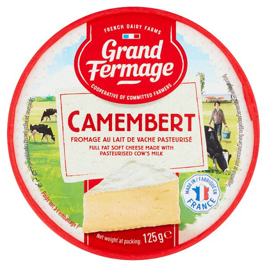 Grand Fermage Camembert 125g