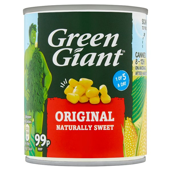 Green Giant Original Naturally Sweet 198g