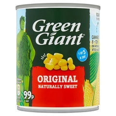 Green Giant Original Naturally Sweet 198g