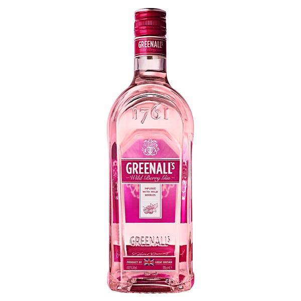 Greenall's Wild Berry Pink Gin 70cl