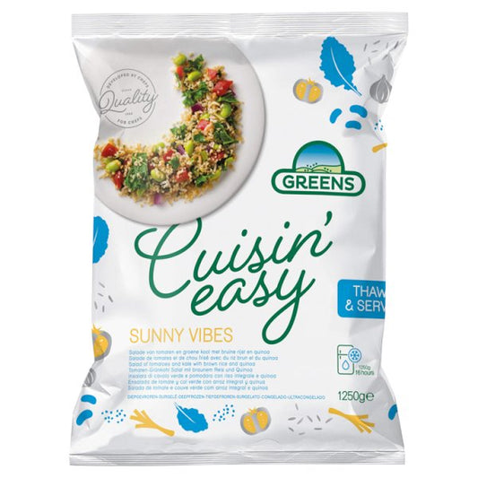 Greens Cuisin' Easy Sunny Vibes 1250g