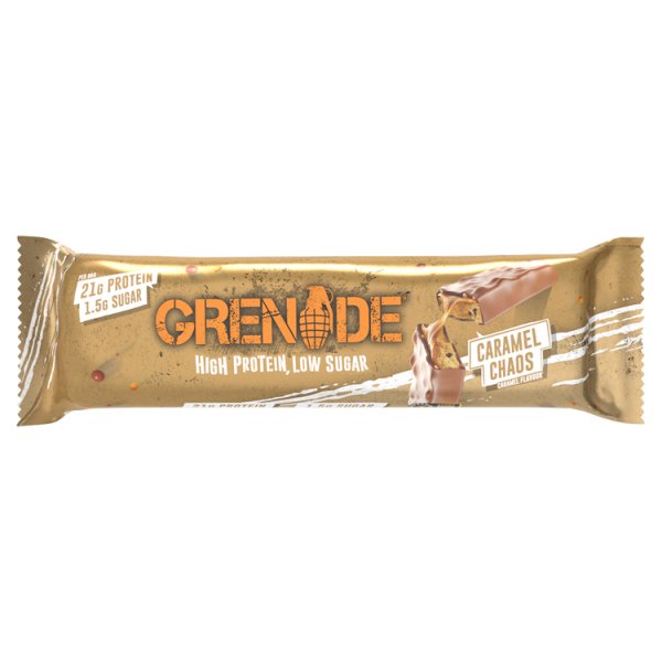 Grenade Caramel Chaos Caramel Flavour 60g