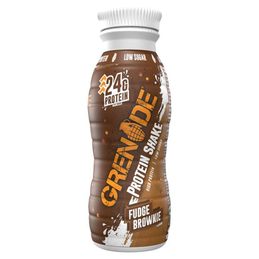 Grenade Carb Killa High Protein Shake Fudge Brownie Flavoured 330ml