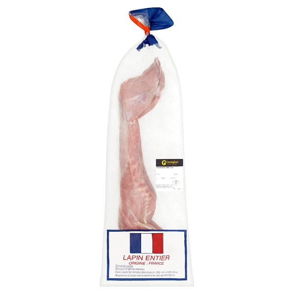 Gressingham Frozen Whole Rabbit 1.322kg