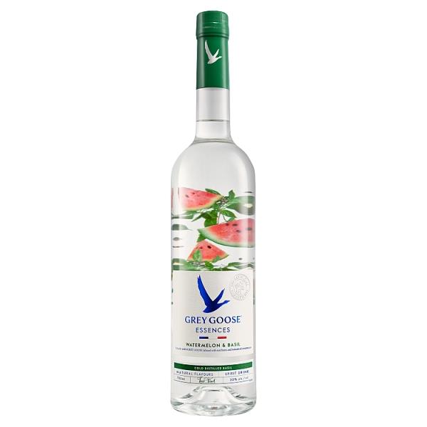 Grey Goose Essences Watermelon & Basil Vodka Based Spirit Drink 700ml