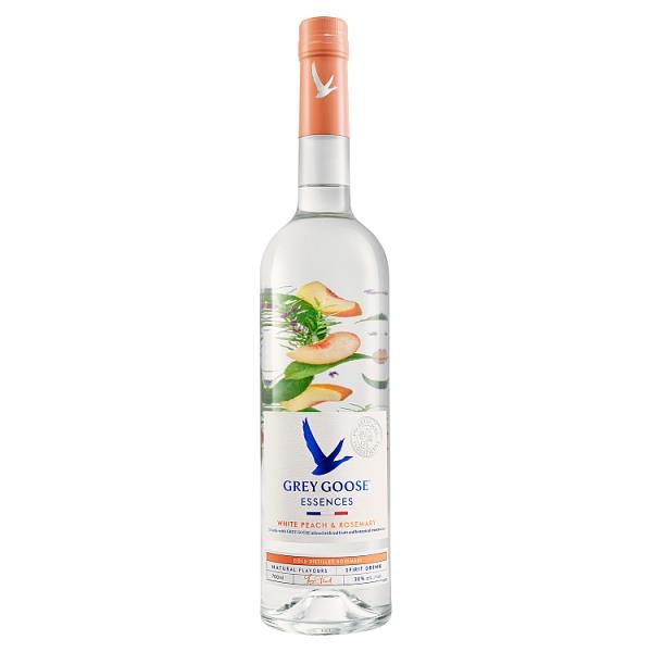 Grey Goose Essences White Peach & Rosemary Vodka Based Spirit Drink 70ml