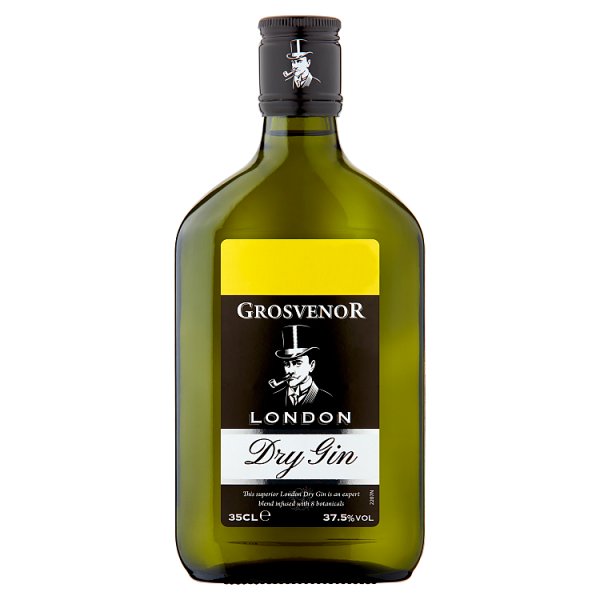 Grosvenor London Dry Gin 35cl