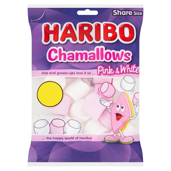 HARIBO Chamallows Pink & White 140g