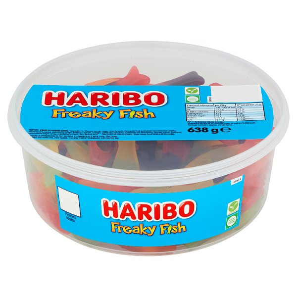 HARIBO Freaky Fish 638g