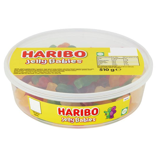 HARIBO Jelly Babies 510g