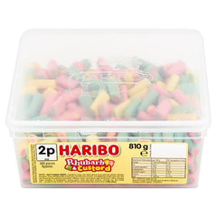 HARIBO Rhubarb & Custard 810g