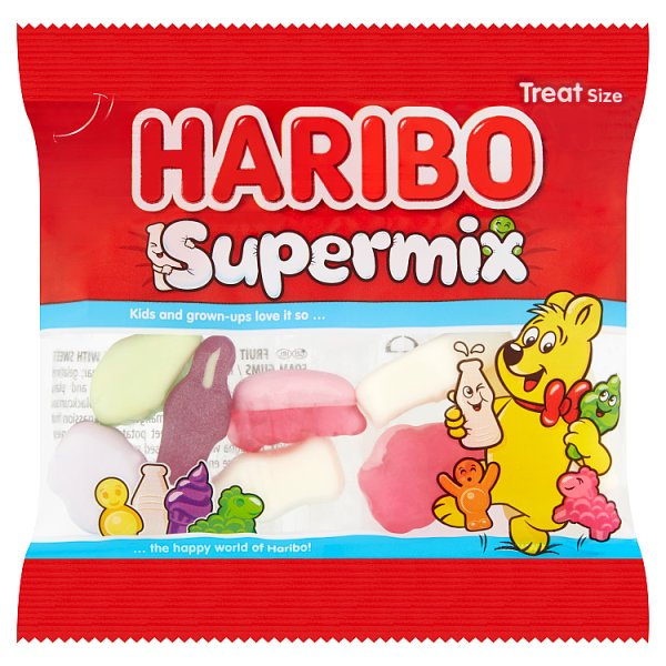 HARIBO Supermix Minis Treat Size 16g