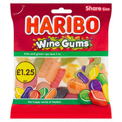 HARIBO Wine Gums 140g