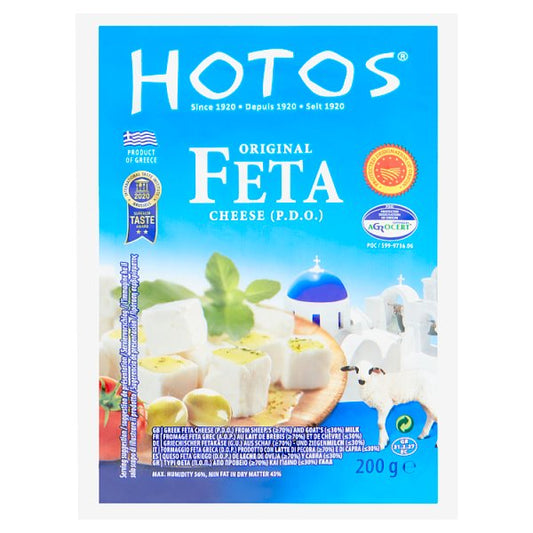 HOTOS Original Feta Cheese (P.D.O.) 200g