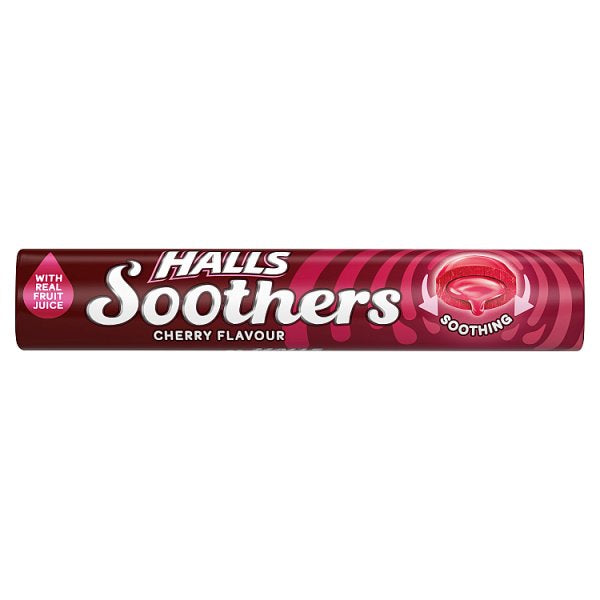 Halls Soothers Cherry Flavour 45g