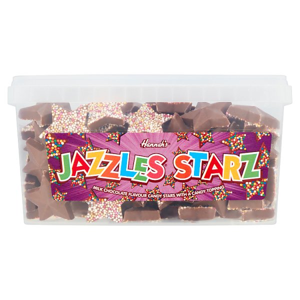 Hannah's Jazzles Starz Choc 700g