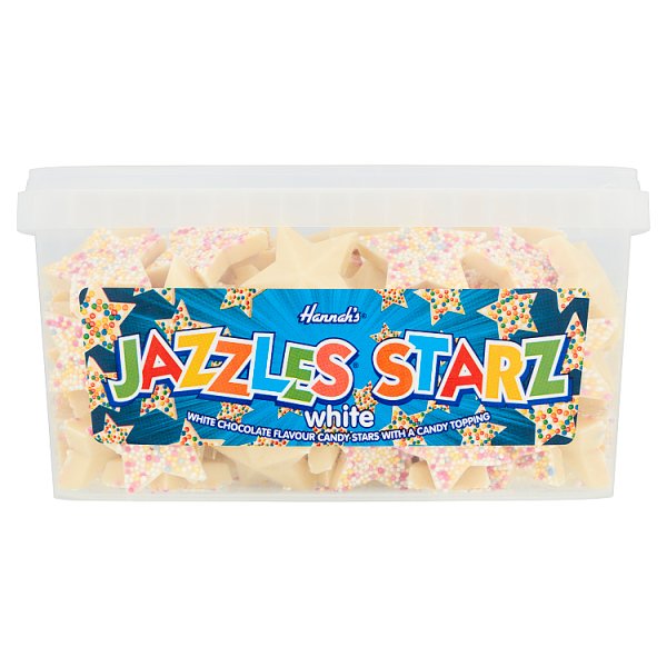 Hannah's Jazzles Starz White 700g