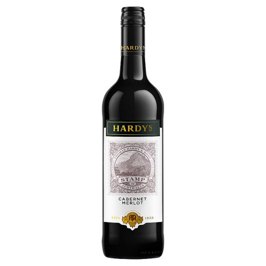 Hardys Stamp Cabernet Merlot 750ml