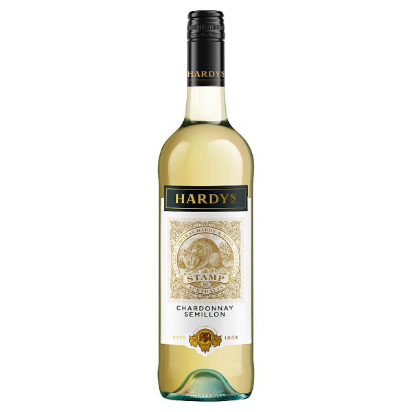 Hardys Stamp Chardonnay Semillon 750ml