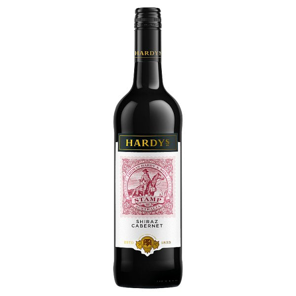 Hardys Stamp Shiraz Cabernet 750ml