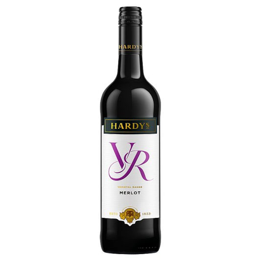 Hardys VR Merlot 750ml