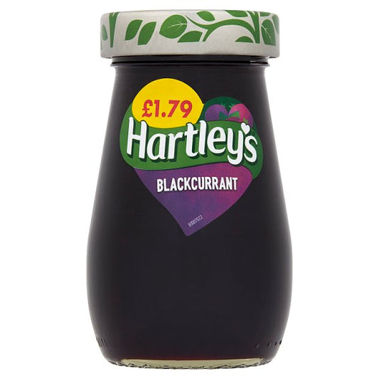 Hartley's Blackcurrant 300g