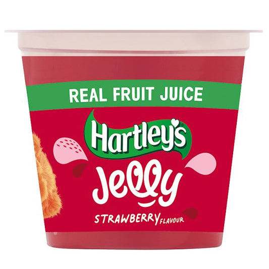 Hartley's Jelly Strawberry Flavour 125g