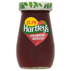 Hartley's Strawberry Seedless 300g