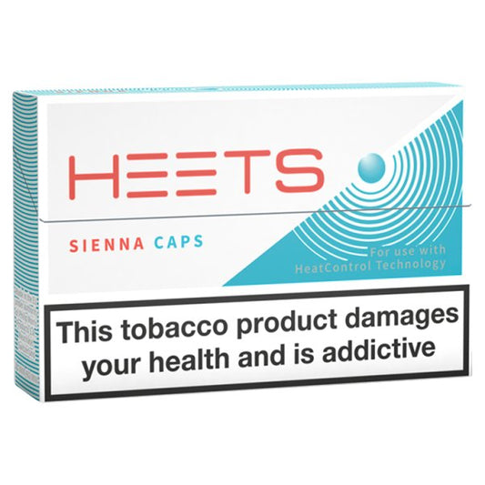 Heets Sienna Caps 20 Pack