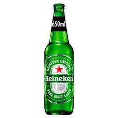 Heineken Lager Beer 650ml Bottle