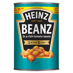 Heinz Beanz in a Rich Tomato Sauce 415g