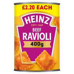 Heinz Beef Ravioli 400g