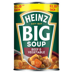 Heinz Big Soup Beef & Vegetable 400g