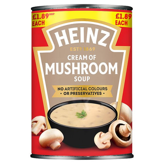 Heinz Cream of Mushroom Soup 400g