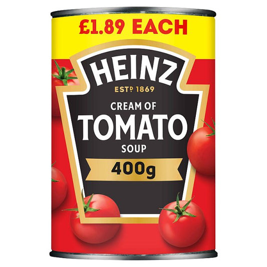 Heinz Cream of Tomato Soup 400g