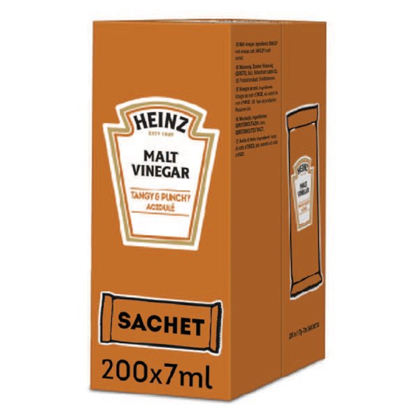 Heinz Malt Vinegar 7g