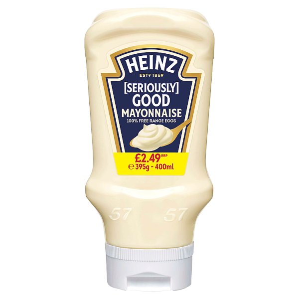 Heinz [Seriously] Good Mayonnaise 395g