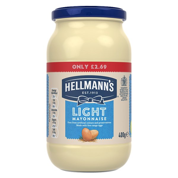 Hellmann's Mayonnaise Light 400g