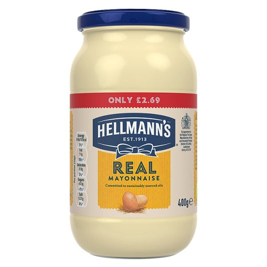 Hellmann's Mayonnaise Real 400g