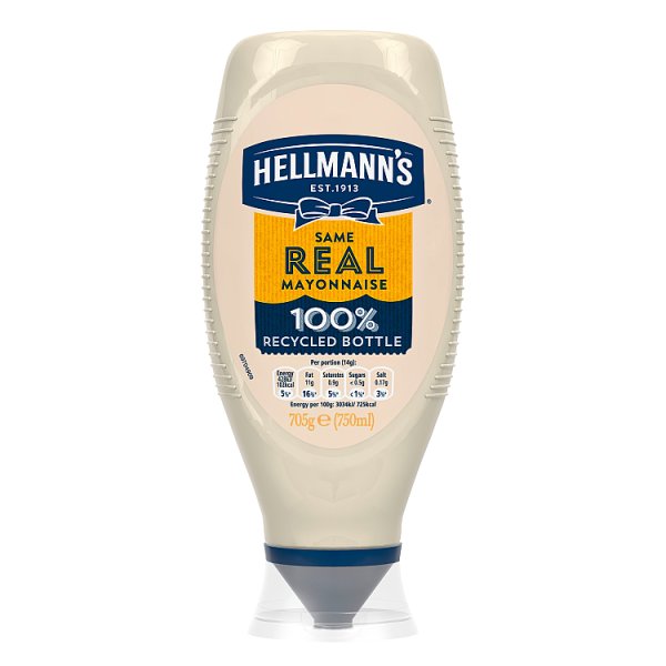 Hellmann's Mayonnaise Real 750 ml