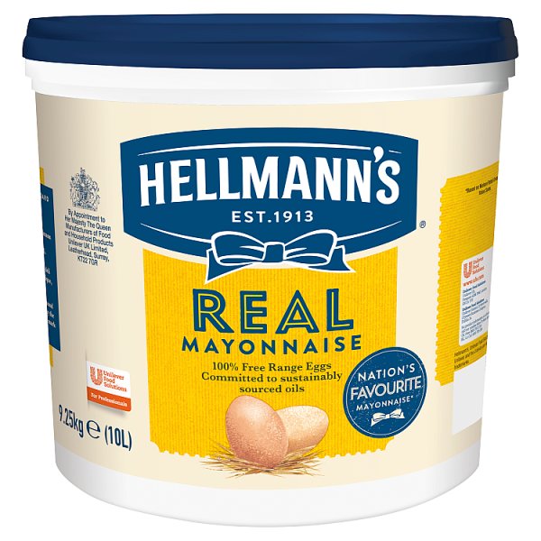 Hellmann's Real Mayonnaise 10L