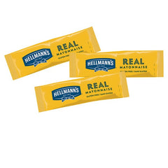 Hellmann's Real Mayonnaise 198 x 10ml Portions