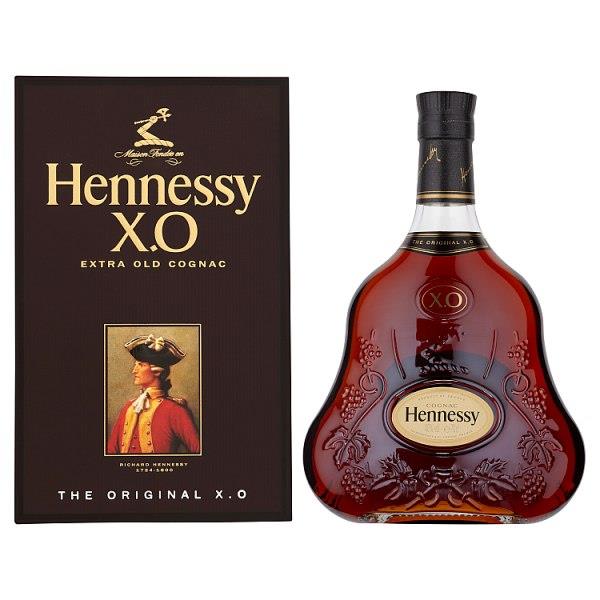 Hennessy X.O Cognac 70cl (Gift Boxed)