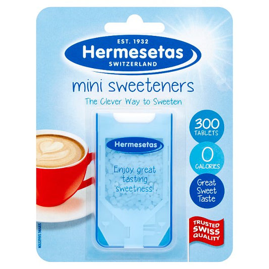 Hermesetas Mini Sweeteners 300 Tablets 3.9g