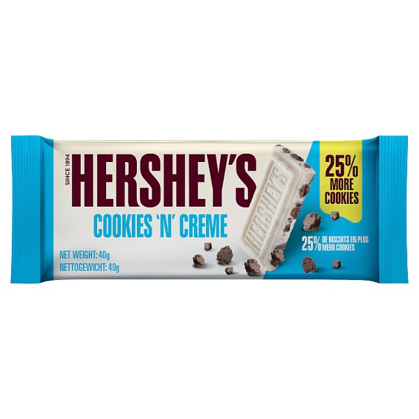 Hershey's Cookies 'n' Creme 40g