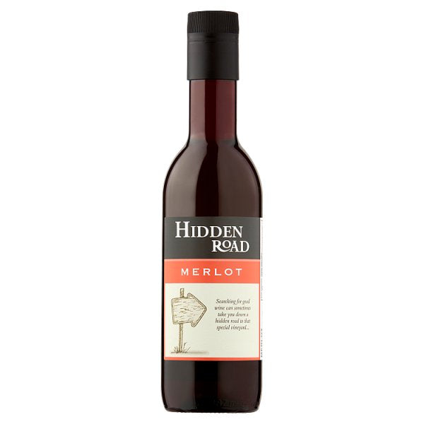 Hidden Road Merlot 187ml