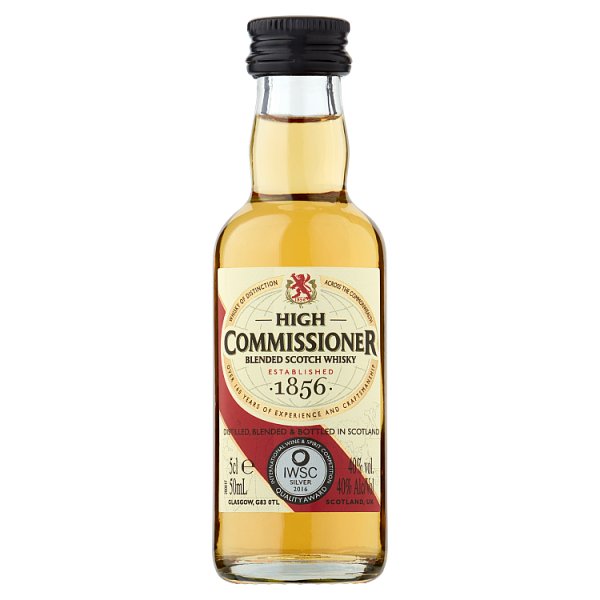 High Commissioner Blended Scotch Whisky 5cl