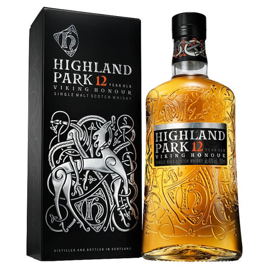 Highland Park 12 Year Old Single Malt Scotch Whisky 70cl