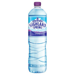 Highland Spring Still Spring Water 1.5 Litre