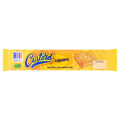 Hill Custard Creams Vanilla Flavour Cream Sandwich Biscuits 150g